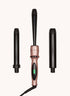 NKB Triple Threat Curling Wand Set